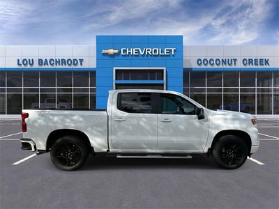 2025 Chevrolet Silverado 1500 RST