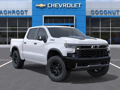 2026 Chevrolet Silverado 1500 ZR2