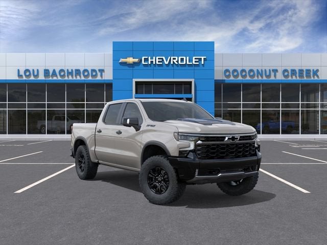 2026 Chevrolet Silverado 1500 ZR2