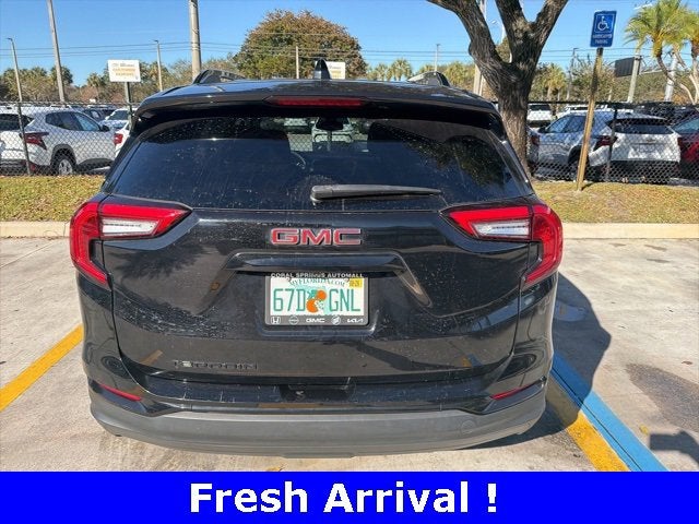 2022 GMC Terrain SLE