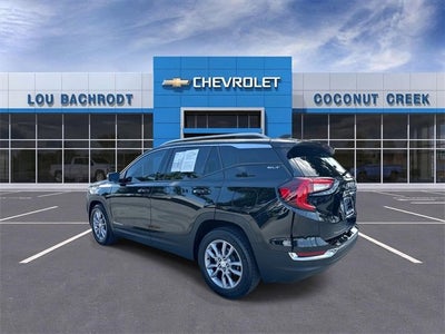 2022 GMC Terrain SLT