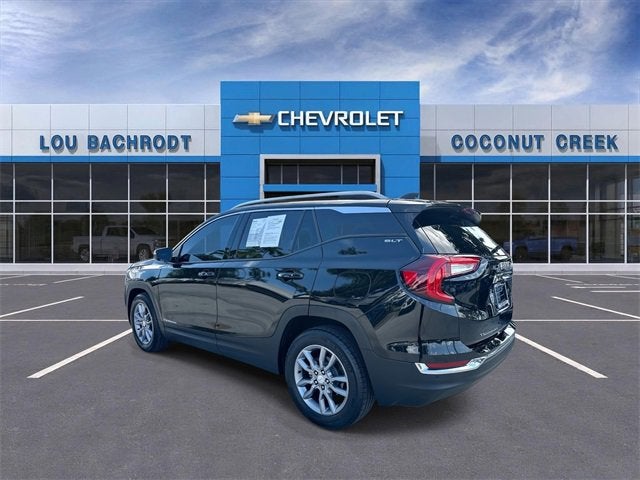 2022 GMC Terrain SLT