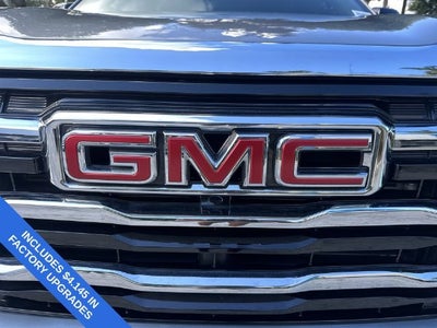 2025 GMC Terrain Elevation