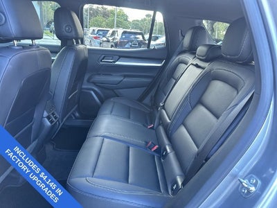 2025 GMC Terrain Elevation