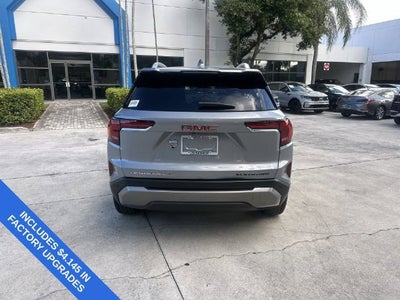 2025 GMC Terrain Elevation