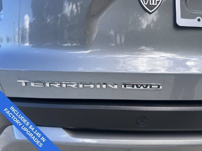 2025 GMC Terrain Elevation