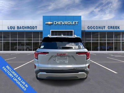 2025 GMC Terrain Elevation