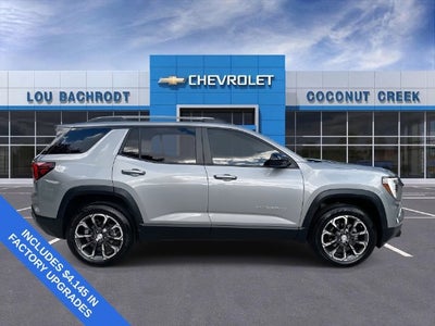 2025 GMC Terrain Elevation