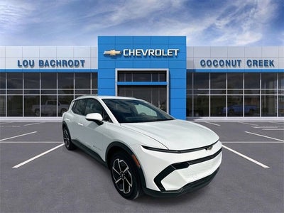 2026 Chevrolet Equinox EV LT