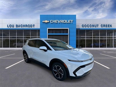 2026 Chevrolet Equinox EV LT