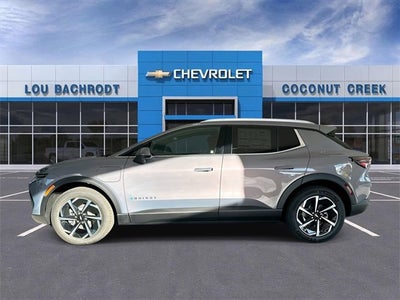 2026 Chevrolet Equinox EV LT