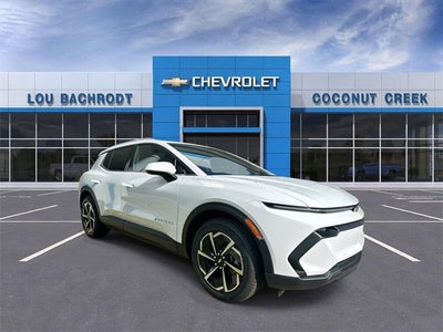 2026 Chevrolet Equinox EV LT