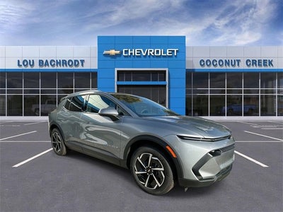 2026 Chevrolet Equinox EV LT