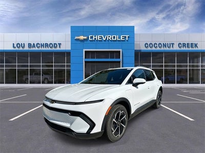 2026 Chevrolet Equinox EV LT