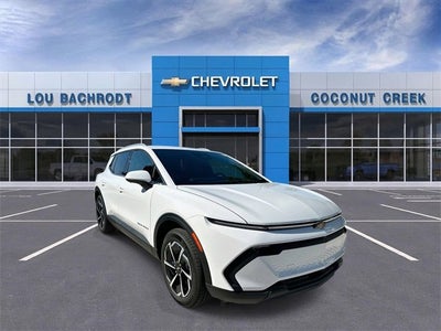 2026 Chevrolet Equinox EV LT