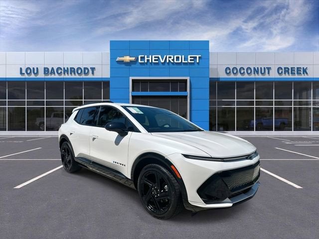 2025 Chevrolet Equinox EV RS