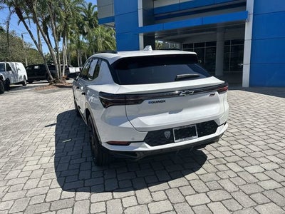 2025 Chevrolet Equinox EV RS