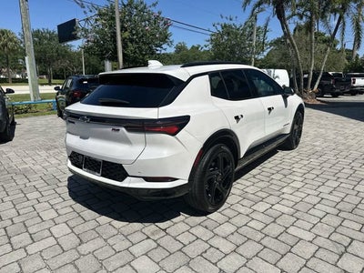 2025 Chevrolet Equinox EV RS