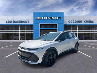 2025 Chevrolet Equinox EV RS