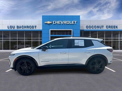 2025 Chevrolet Equinox EV RS