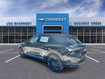 2025 Chevrolet Equinox EV RS