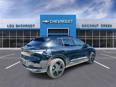 2025 Chevrolet Equinox EV RS