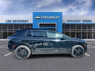 2025 Chevrolet Equinox EV RS