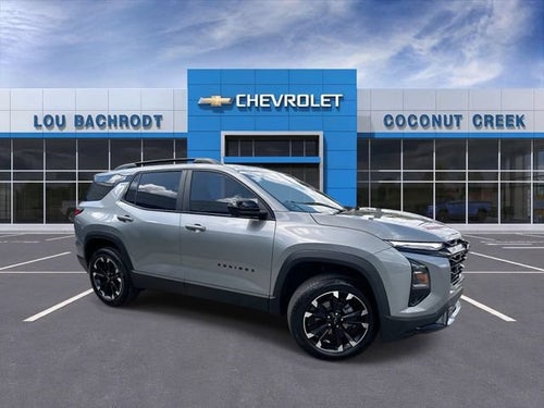 2025 Chevrolet Equinox RS