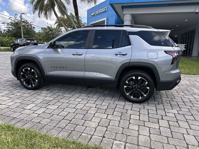 2025 Chevrolet Equinox RS