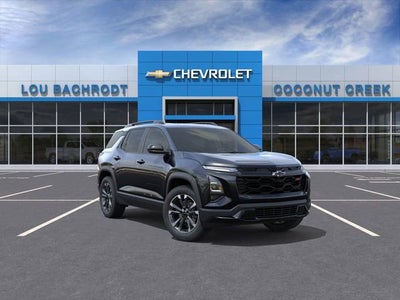 2026 Chevrolet Equinox RS