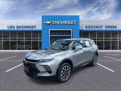 2025 Chevrolet Blazer RS