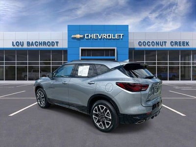 2025 Chevrolet Blazer RS