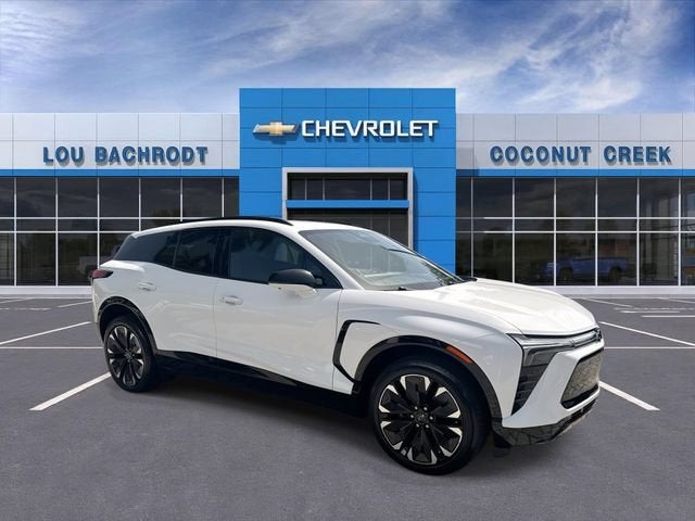 Used 2024 Chevrolet Blazer EV RS with VIN 3GNKDCRJXRS136921 for sale in Pompano Beach, FL