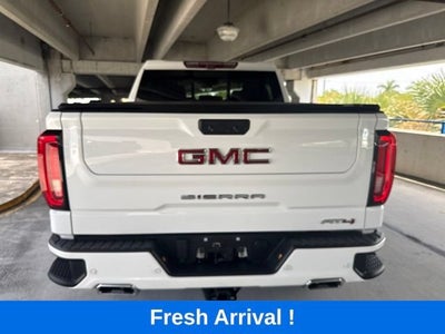 2022 GMC Sierra 1500 AT4