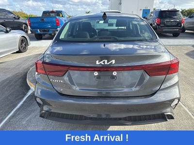 2024 Kia Forte LXS