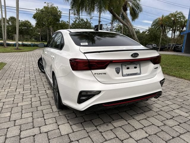 2021 Kia Forte GT-Line