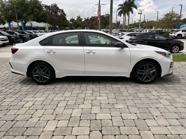 2021 Kia Forte GT-Line