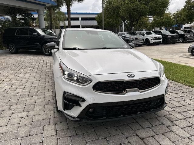 2021 Kia Forte GT-Line