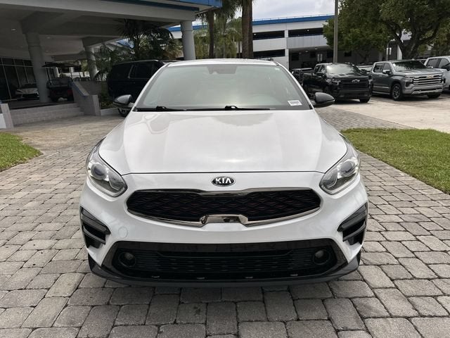 2021 Kia Forte GT-Line