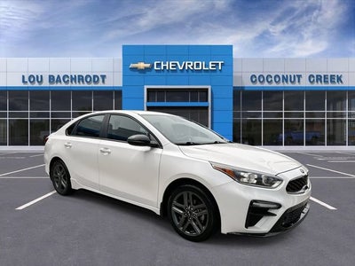 2021 Kia Forte GT-Line