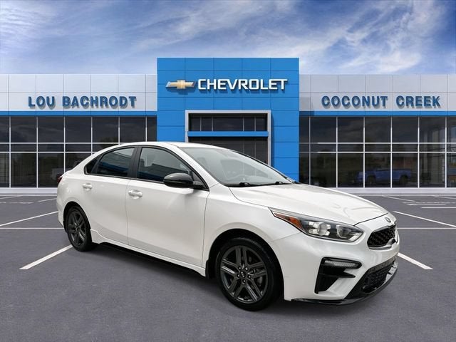 2021 Kia Forte GT-Line