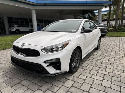 2021 Kia Forte GT-Line