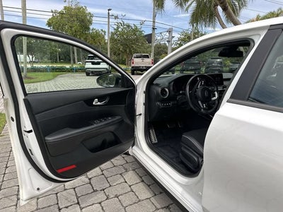 2021 Kia Forte GT-Line