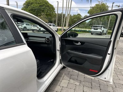 2021 Kia Forte GT-Line