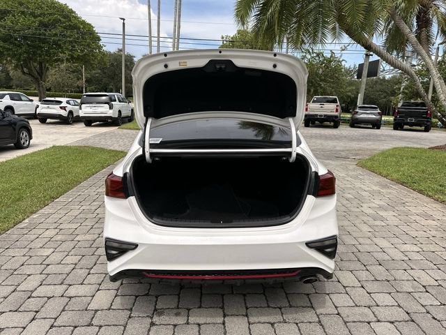 2021 Kia Forte GT-Line