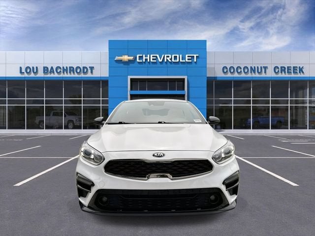 2021 Kia Forte GT-Line