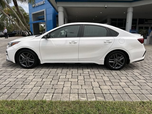 2021 Kia Forte GT-Line