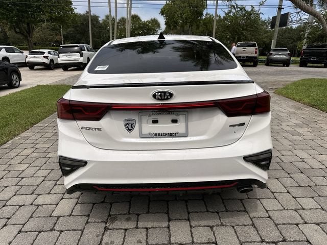 2021 Kia Forte GT-Line
