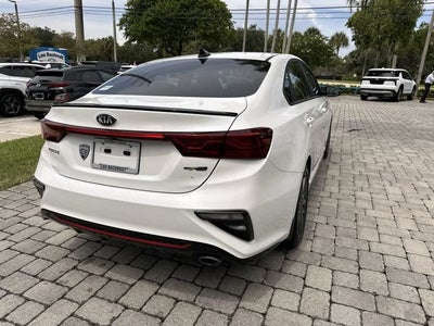 2021 Kia Forte GT-Line