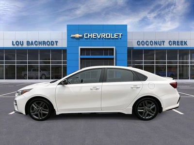 2021 Kia Forte GT-Line